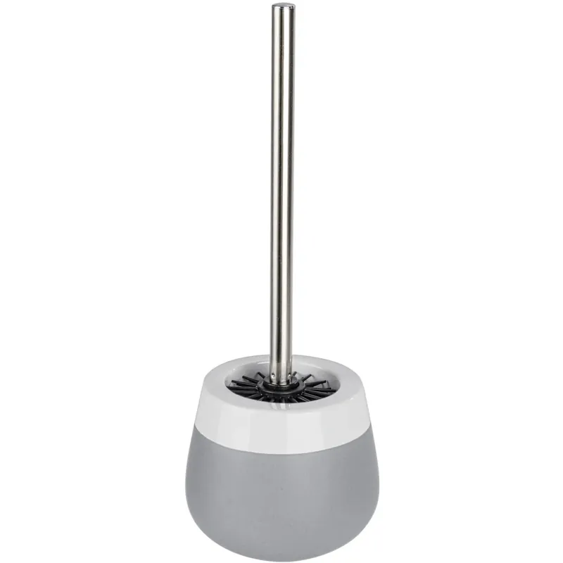 Aanbieding Portascopino bagno Wenko Malta H 38,5 cm grigio-bianco