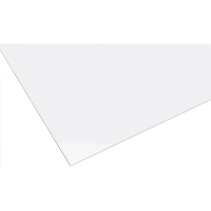 Uitverkoop Lastra in vetro sintetico Poliver 50x100 cm sp 4 mm trasparente