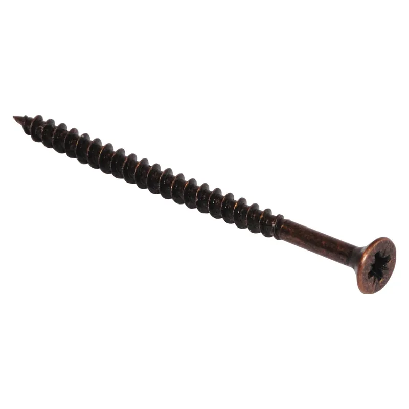Vite truciolare per legno in acciaio bronzato 6 mm x 50 mm 6 pz Beste Prijs