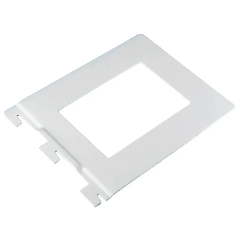 Staffa per libri a un foro bianco 14,3 cm x 11,8 cm Gecertificeerd