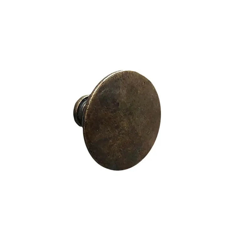 Weekendaanbieding Set 2 pomoli in zama Ø 22 mm bronzo