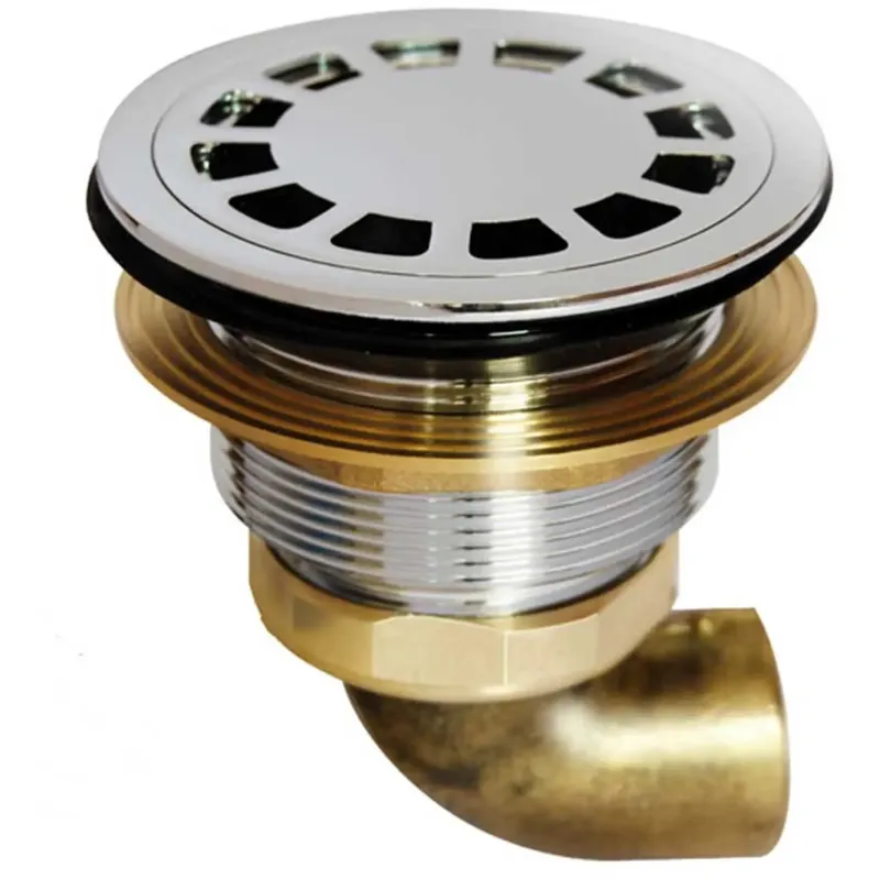 Actieprijs Piletta con griglia per doccia diam. 40 mm