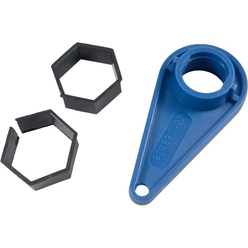 Finale Uitverkoop Chiave aeratore Kit protezione Idrostile Copridado M24/28