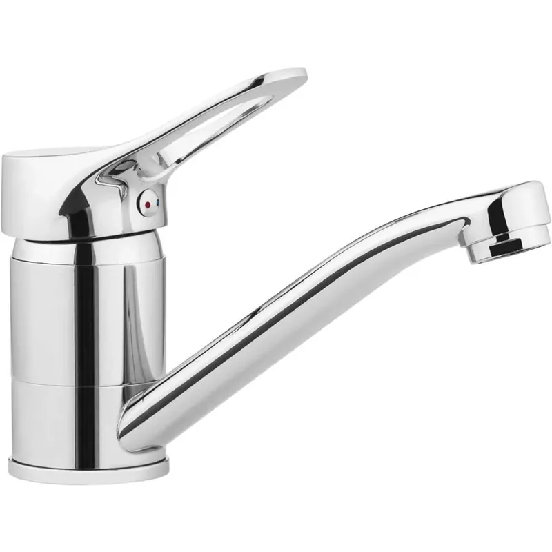 Alleen Vandaag Miscelatore lavabo El Cobre con bocca girevole cromo