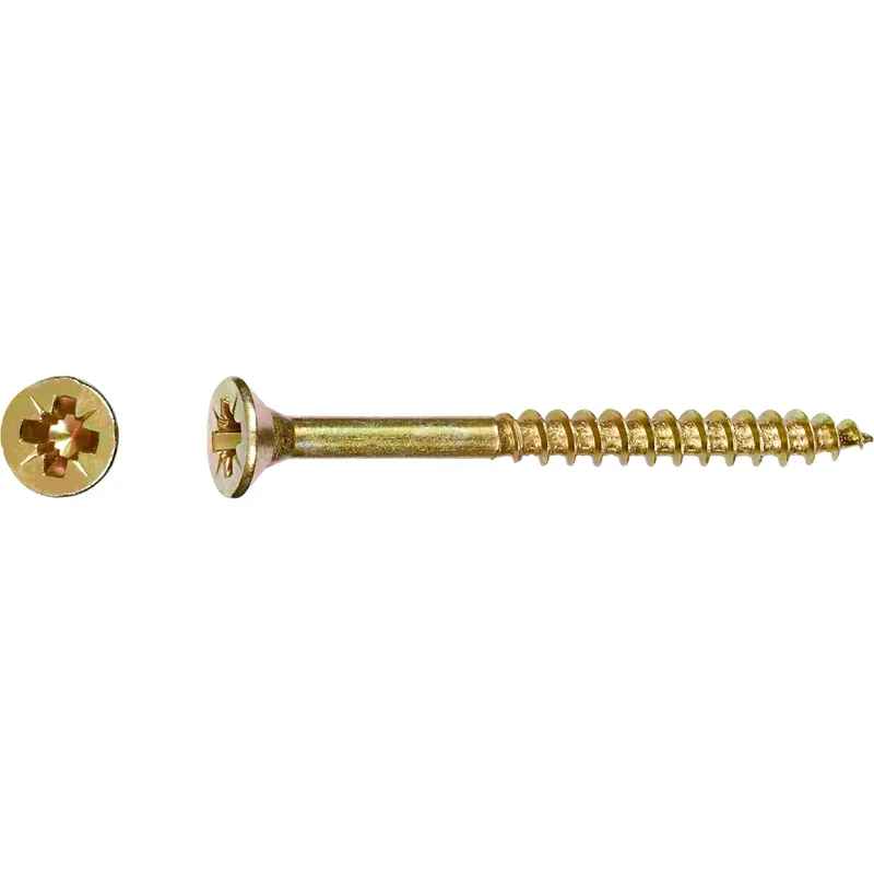 Vite universale a testa svasata LUX-TOOLS impronta PZ Ø 4x40 mm 200 pz. Bestseller