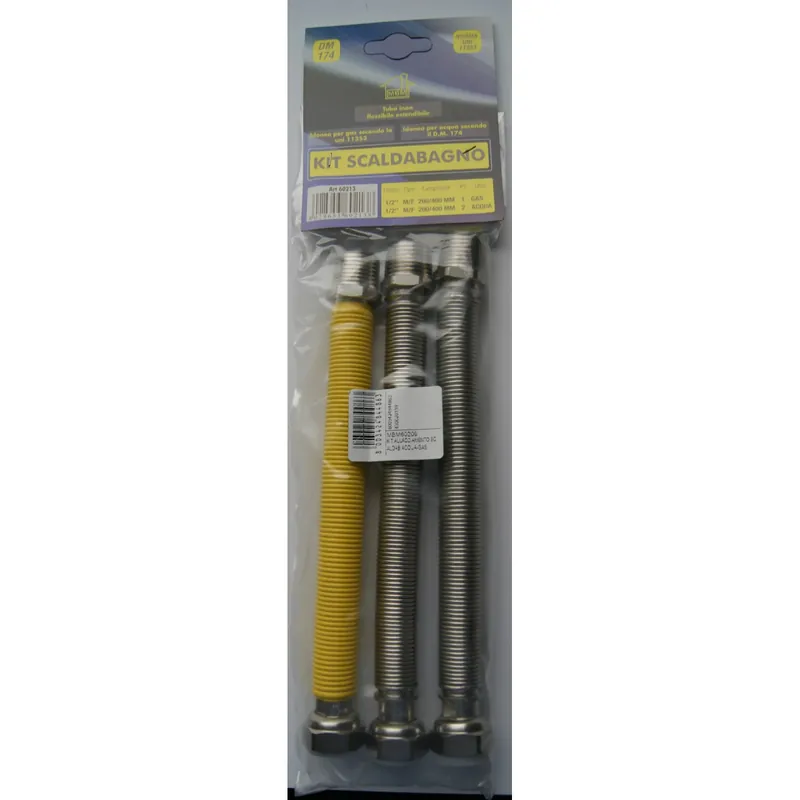 Kit per allacciamento scaldabagni a gas Lage Kosten