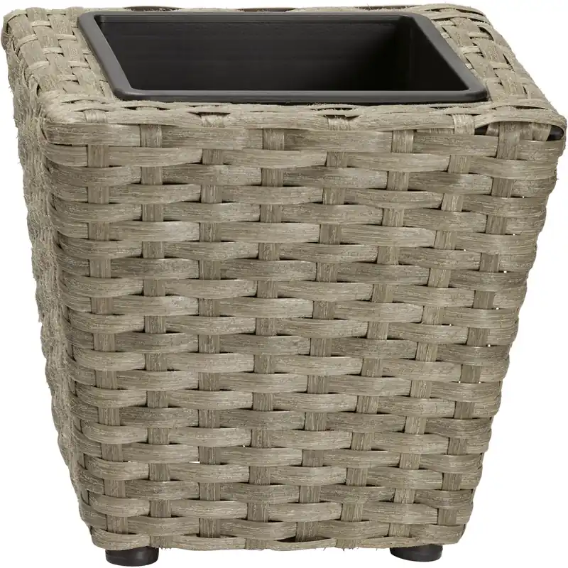 Actieprijs Coprivaso conico 17 cm x 17 cm grigio