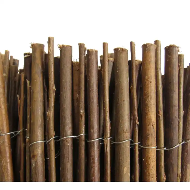 Arella naturale Willow in salice intrecciato H 1 x L 5 m Favoriet