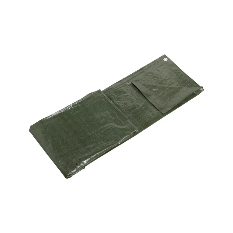 Telo di protezione LUX-TOOLS in polietilene 6x8 m verde Koop Online