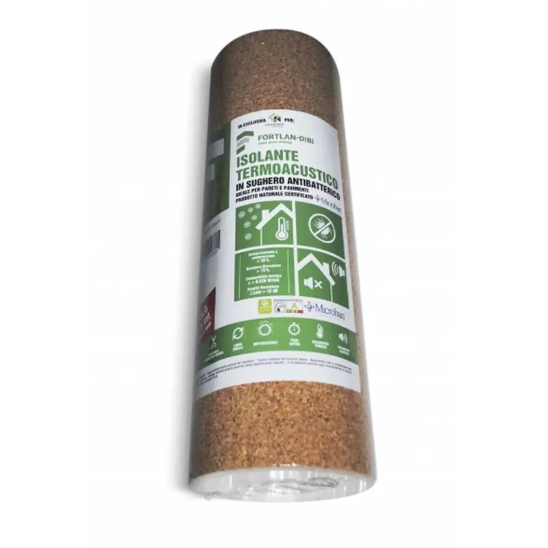 Uitverkoop Sughero supercompresso 600x50x0,2 cm marrone