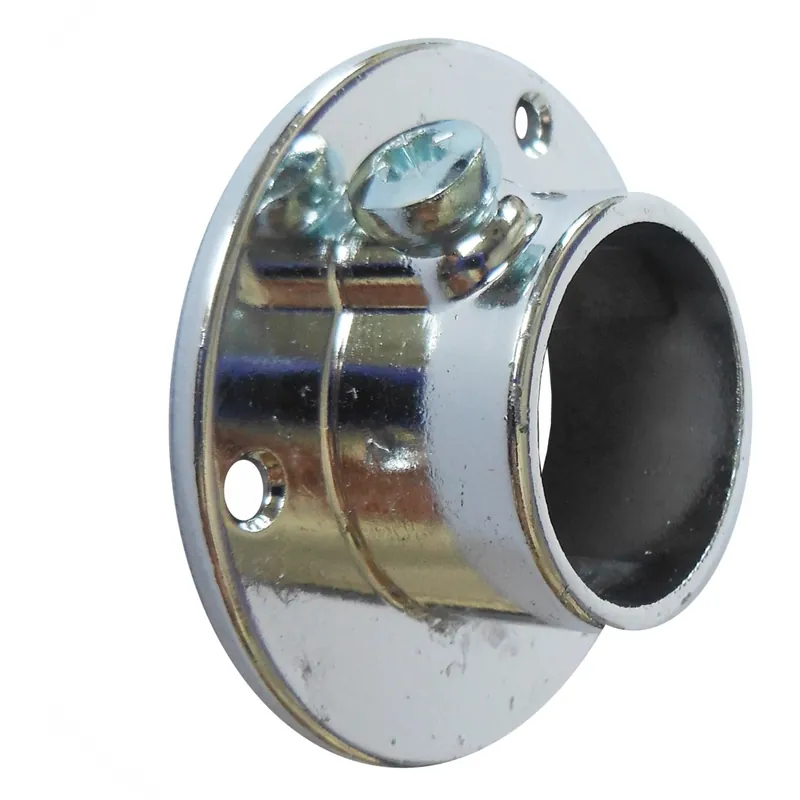 Set ghiere con vite per tubo cromo Weekendaanbieding