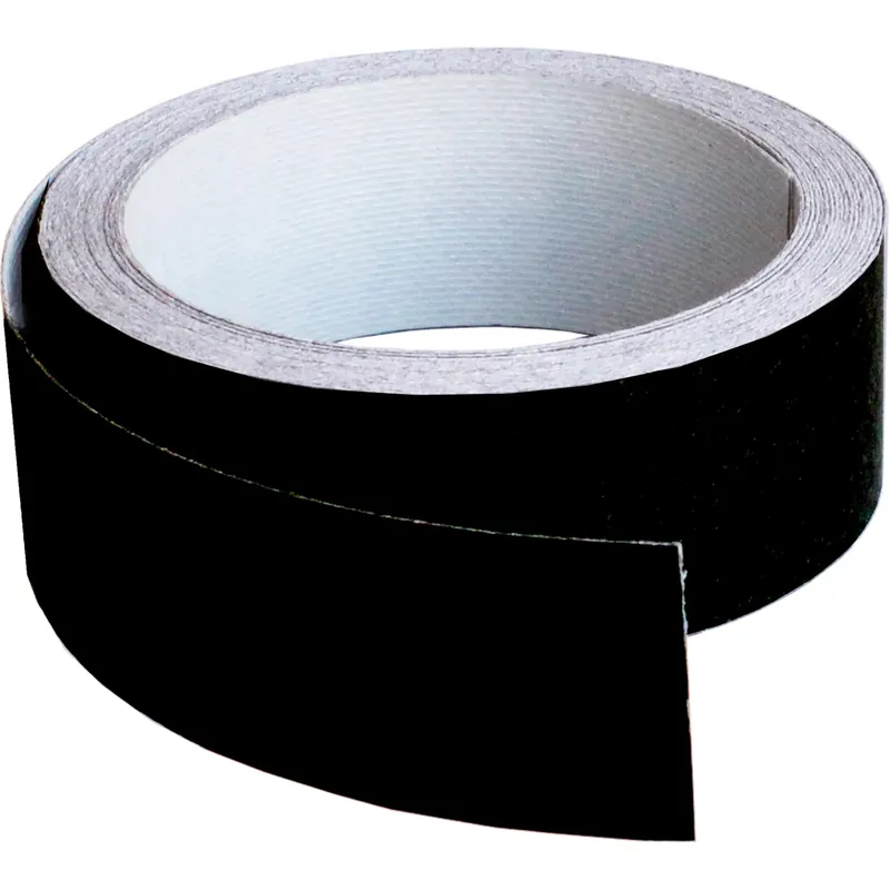 Veilige Betaling Bordo per top cucina preincollato nero 19x5000 mm