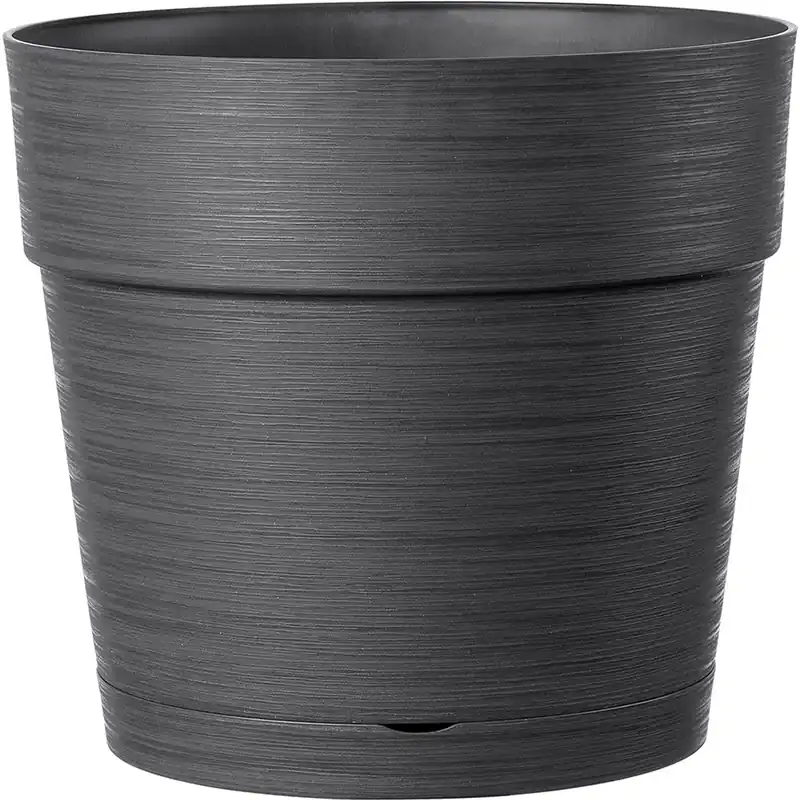 Actieprijs Vaso Save in plastica antracite Ø 38 cm