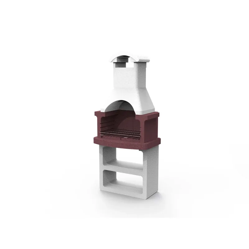Barbecue a carbonella Rimini New H 200 x L 80 x P 53 cm Favoriet