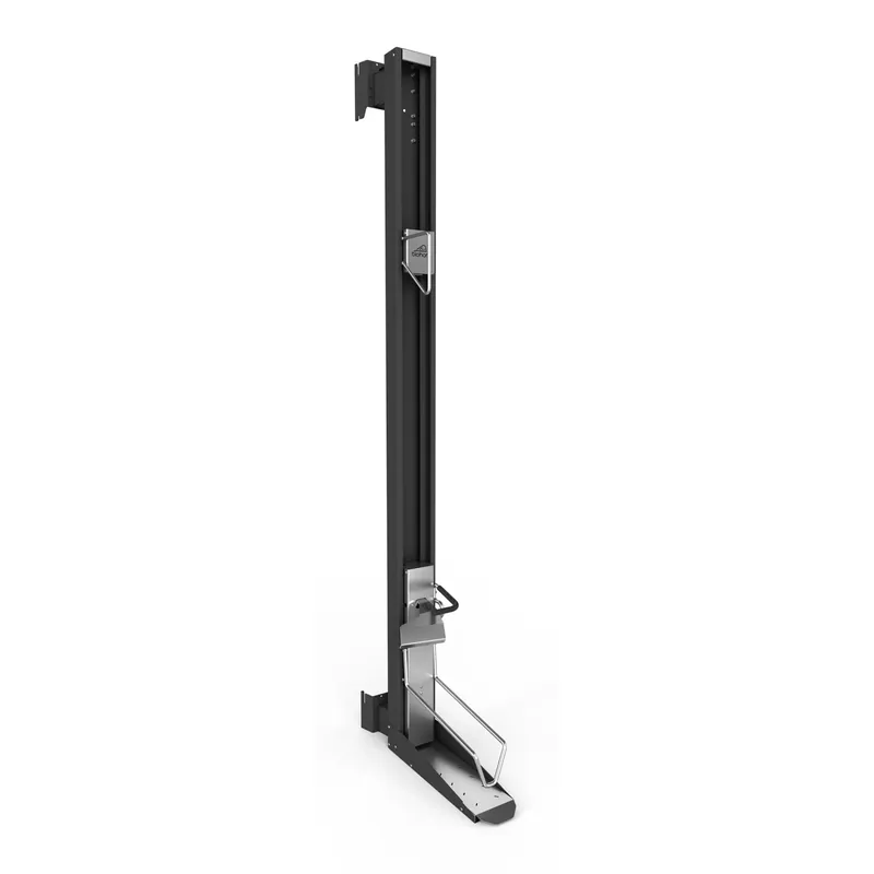 Weekendaanbieding Bikelift girevole per Casetta da giardino Biohort 17x57x185 cm Grigio sc met