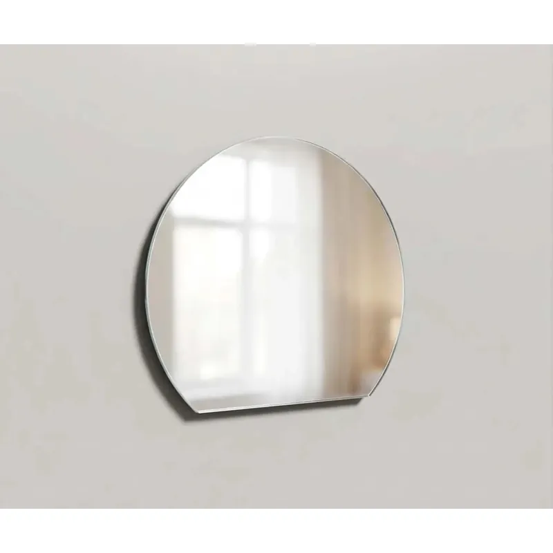 Weekendaanbieding Mobile bagno specchiera retroilluminata circolare con corda L110xH93xP2 cm