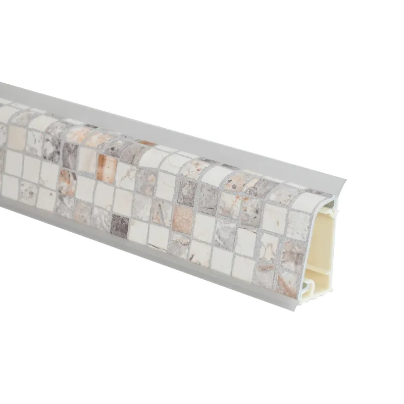 Alzatina per cucina in alluminio rivestita Bisanzio crema 1 m Betrouwbaar