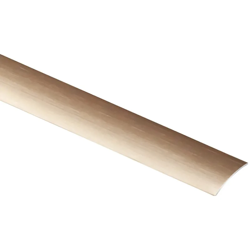 Aanbieding Profilo coprisoglia Semial alluminio rame spazzolato 25 x 900 mm autoadesivo