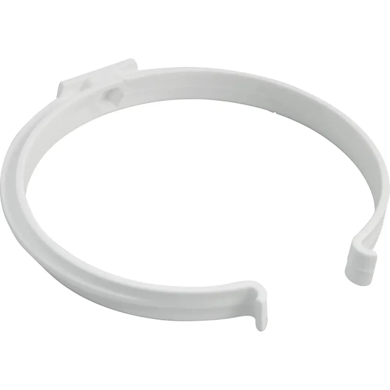 Supporto per tubo tondo plastica System 125 Marley Laatste Kans