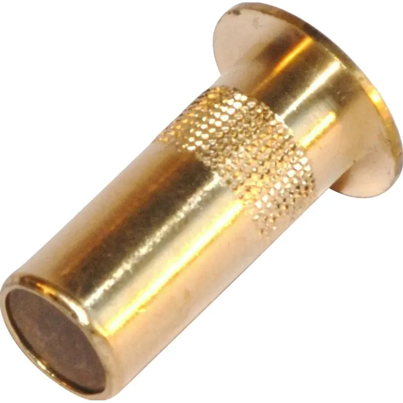 Actieprijs Spioncino per serramenti ottone lucido 8 mm