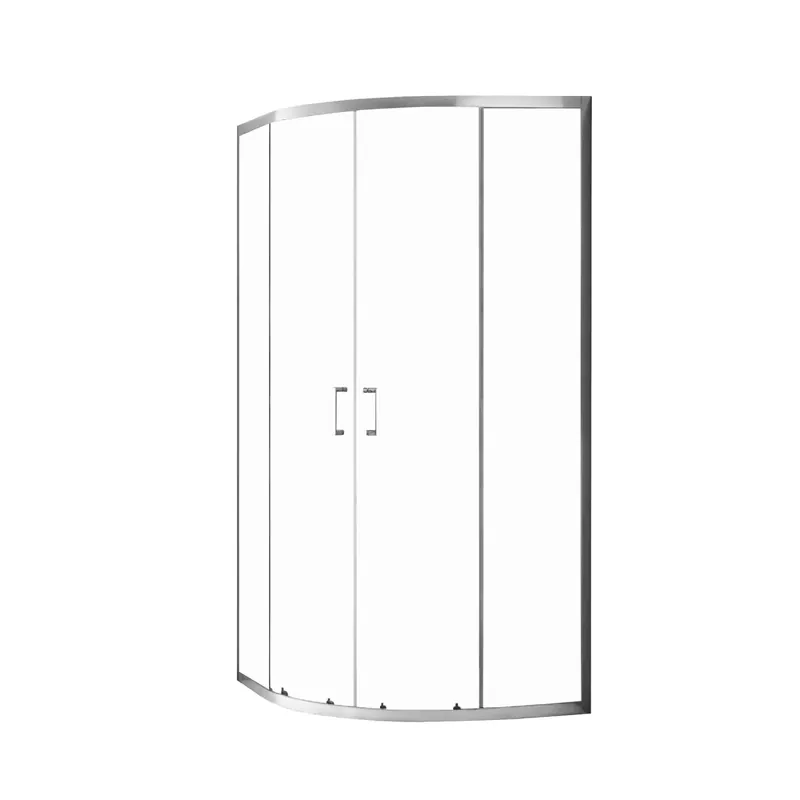 Actieprijs Box doccia Kiara semicircolare trasparente 90 cm
