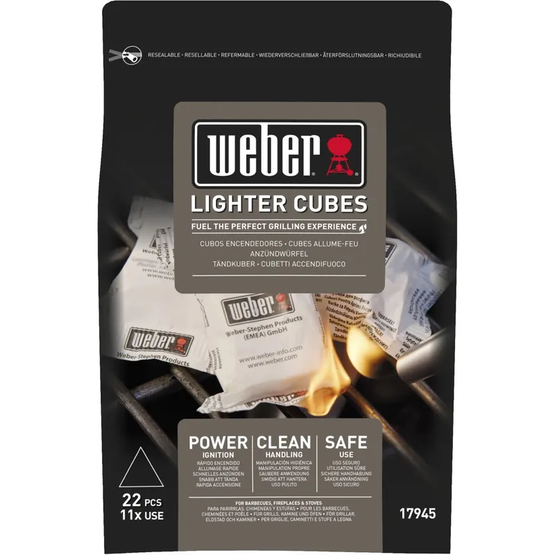 Accendifuoco Weber 20 cubetti Uitverkoop