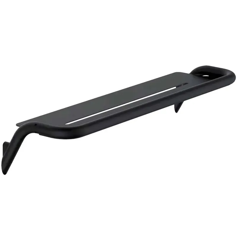 Actieprijs Mensola bagno a parete Idrostile 436x89 mm nero