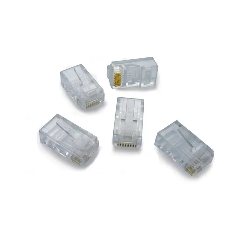 4 connettori RJ45 spina di rete Gereduceerde Prijs