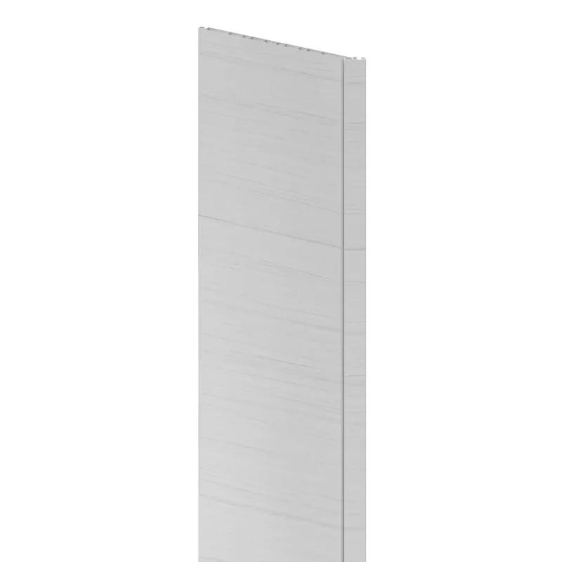 Aanbieding Pannello aggiuntivo porta Maya stampa 3D Palissandro Bianco + 17,5 cm