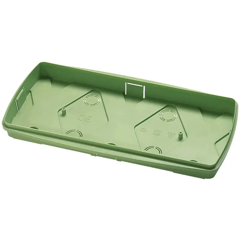 Weekendaanbieding Scatola incasso per lampada di emergenza 370,4 x 156,5mm