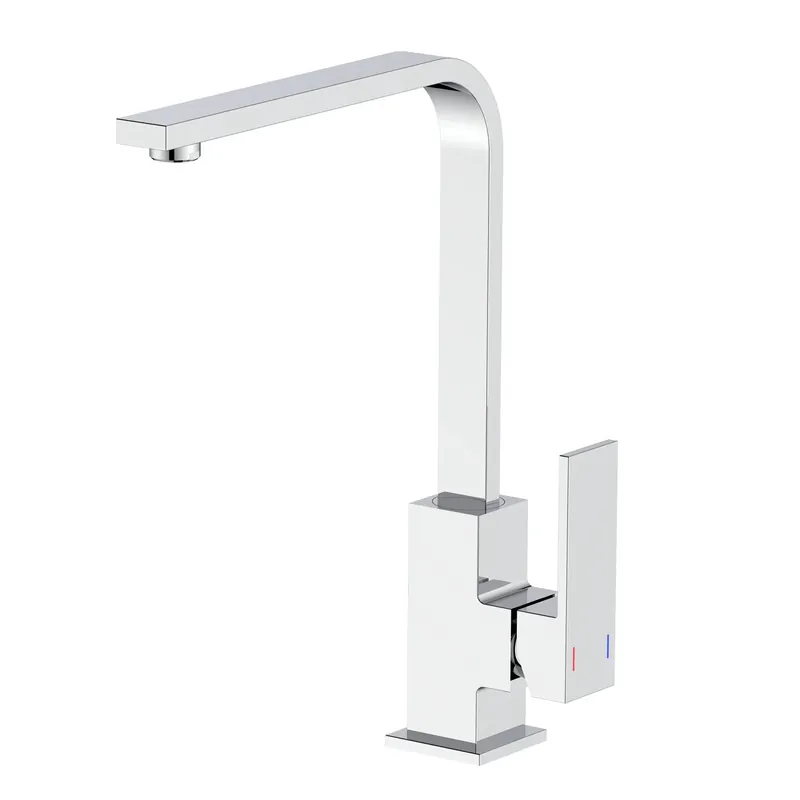 Rubinetto cucina monocomando canna alta Elite cromo Bestseller