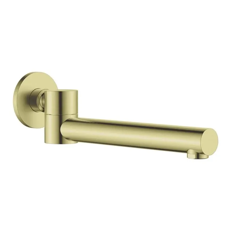 Aanbieding Bocca di erogazione pieghevole oro spazzolato