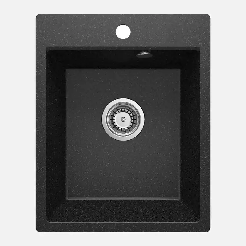 Must-Have Lavello 1 vasca Idrostile Bayamo 500x211 mm grafite