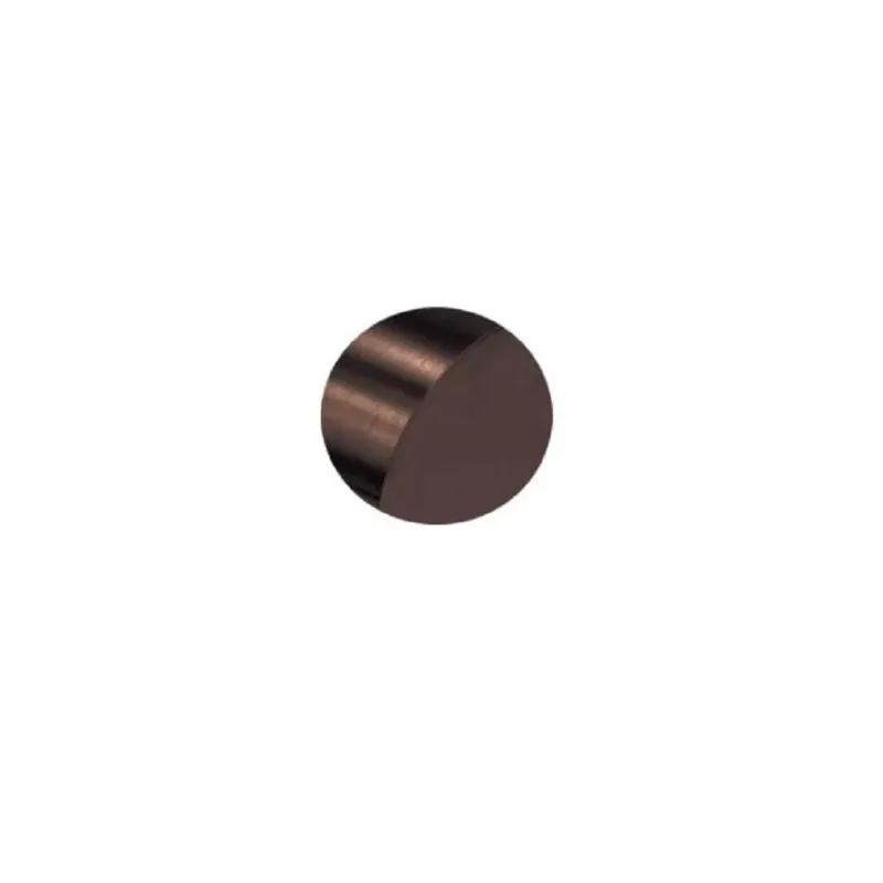 Terminale in ottone bronzato per corrimano Ø 5 cm Koop Online