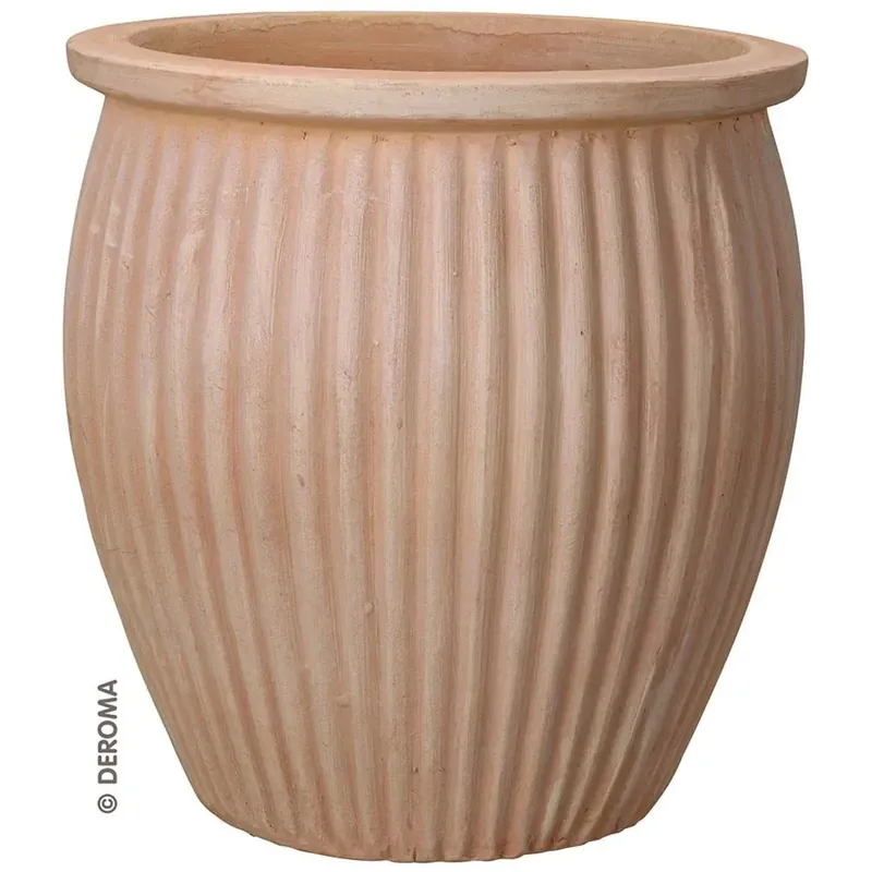 Voordeelprijs Vaso alto in terracotta Atlas Deroma Ø 39 cm
