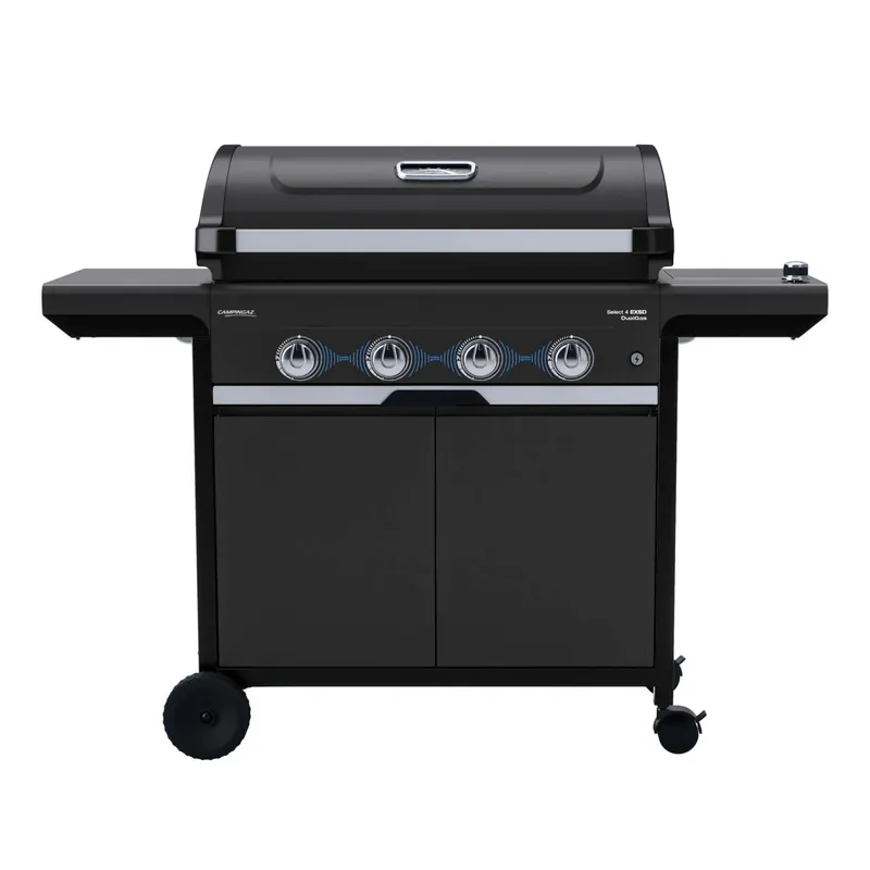 Barbecue a gas Campingaz Select 4 EXSD DG 4 bruciatori 14,3 kW nero opaco Direct Beschikbaar
