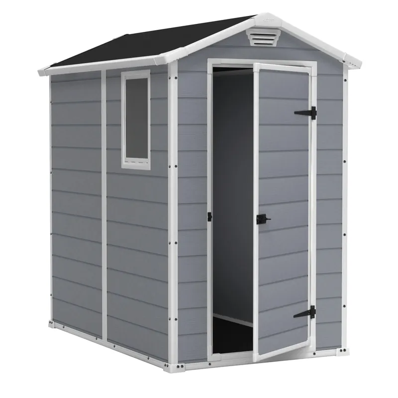Alleen Vandaag Casetta da giardino Keter in resina Manor sp. 16 mm grigio 2,17 m²