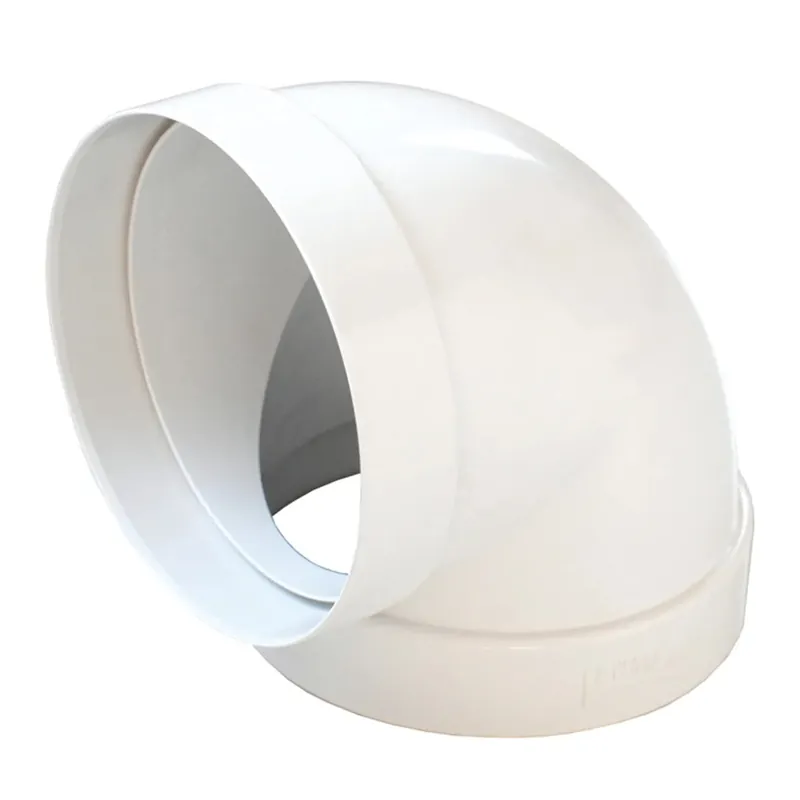 Nieuw Curva 90° Ø 100 mm per canalizzaziona aria