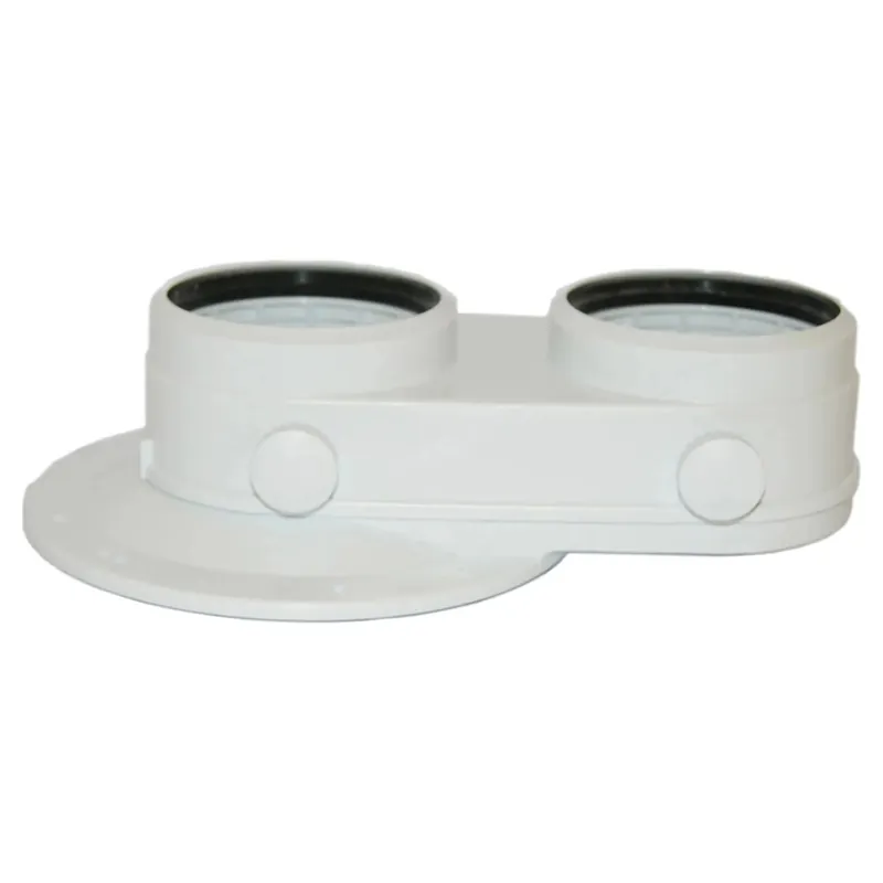 Hete Deal Kit di scarico fumi sdoppiato per caldaia