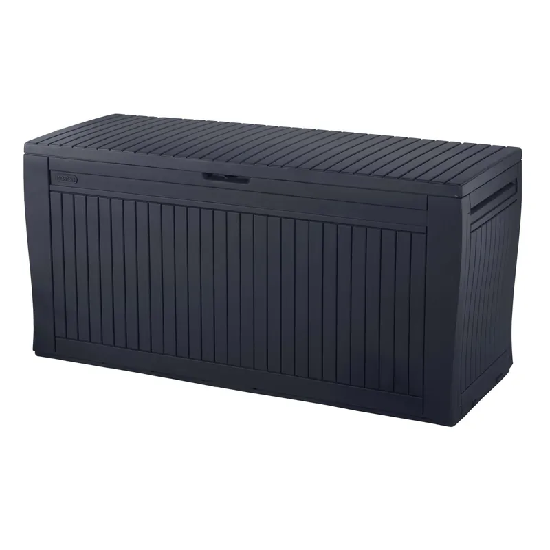 Baule da esterno Keter Comfy storage box grigio 270 l 116,7x44,7 cm Alleen Vandaag