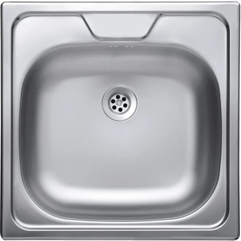 Hoge Kwaliteit Lavello da incasso 48x48 cm inox
