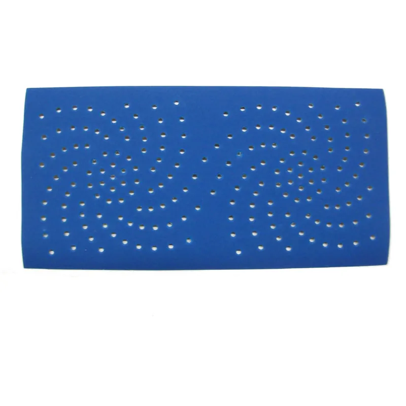 5 pz foglio velcrato multiforato 115 x 230 gr. 240 Fabrieksprijs