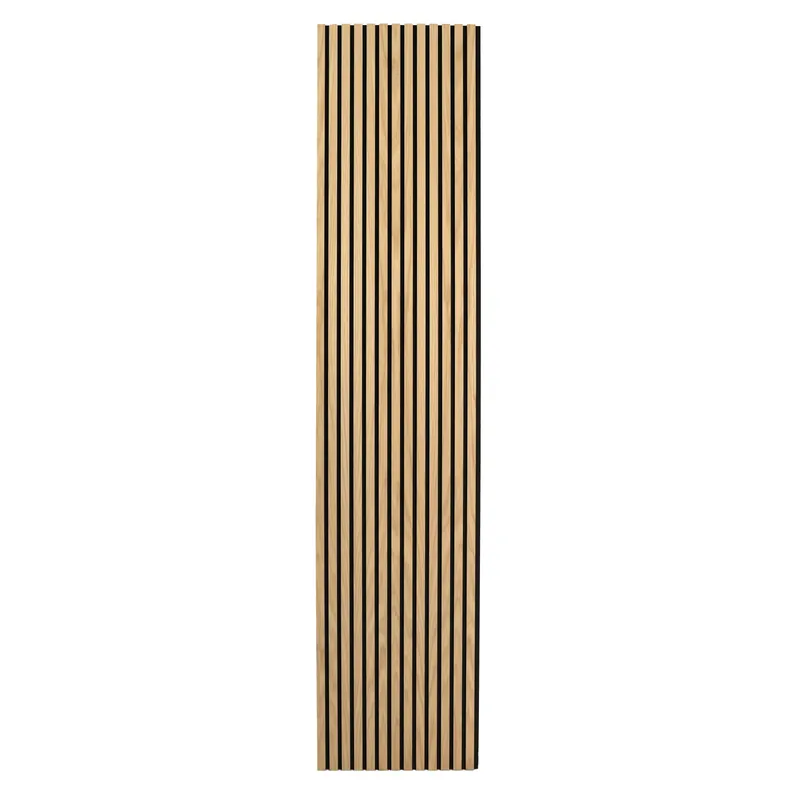 Beperkte Voorraad Pannello fonoassorbente decorativo Smart rovere 240x52 cm Sp. 18 mm