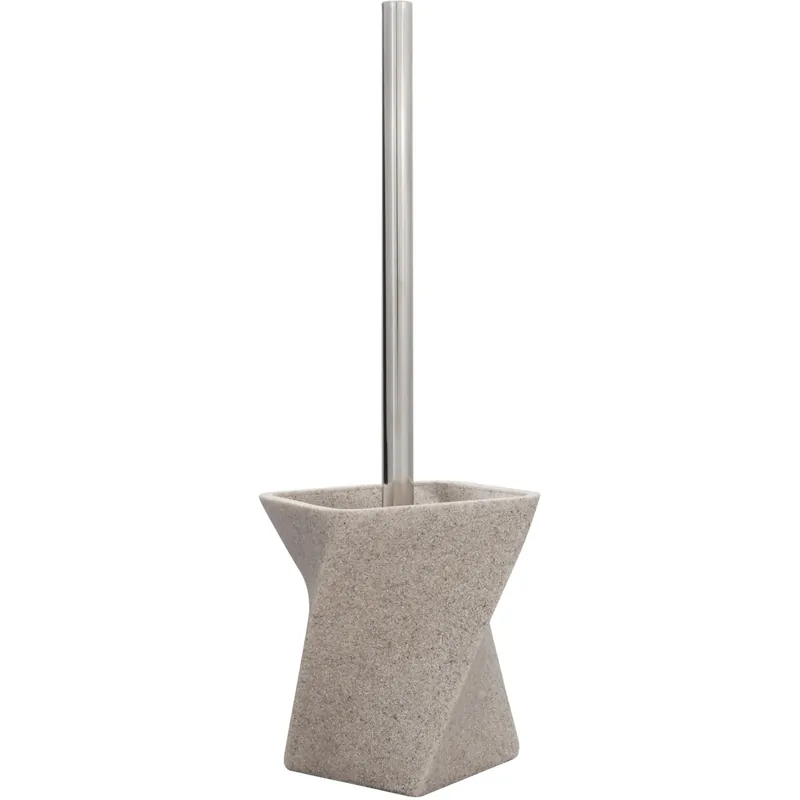 Alleen Vandaag Portascopino bagno Stone H 38,5 cm effetto pietra