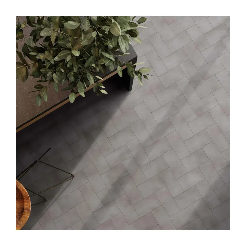 Battiscopa in klinker grigio 8x26 cm Beste Prijs