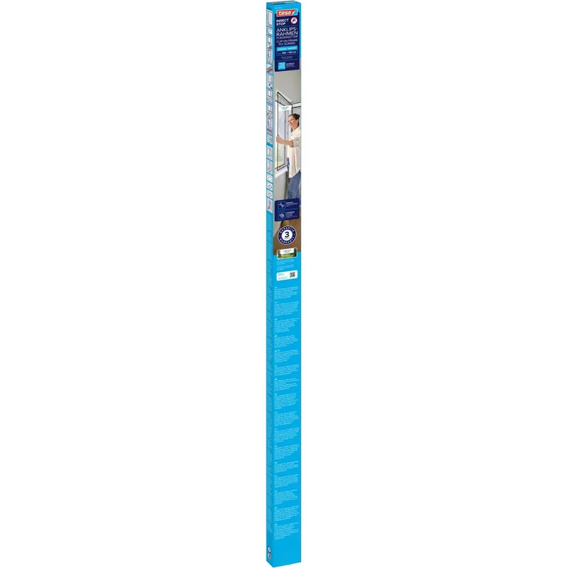 Zanzariera Tesa Insect Stop telaio a clip 120x140 cm Favoriet