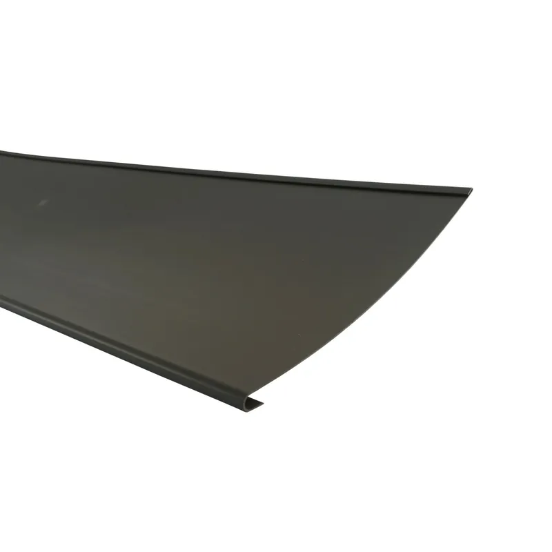 Beperkt Aanbod Striscia per grondaia per tetti inclinati Marley marrone 250 mm