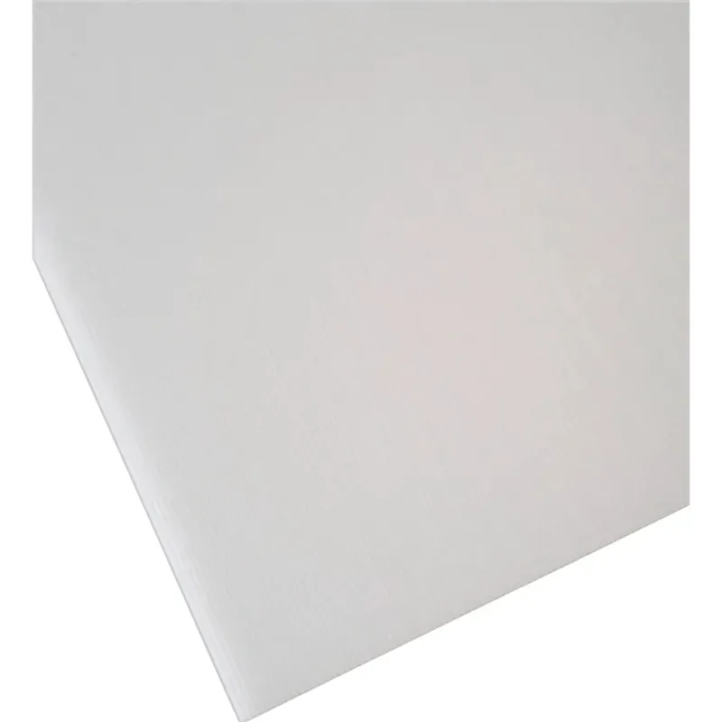 Alleen Vandaag Lastra alveolare in polipropilene Plastonda 50x100 cm sp 2,5 mm bianco