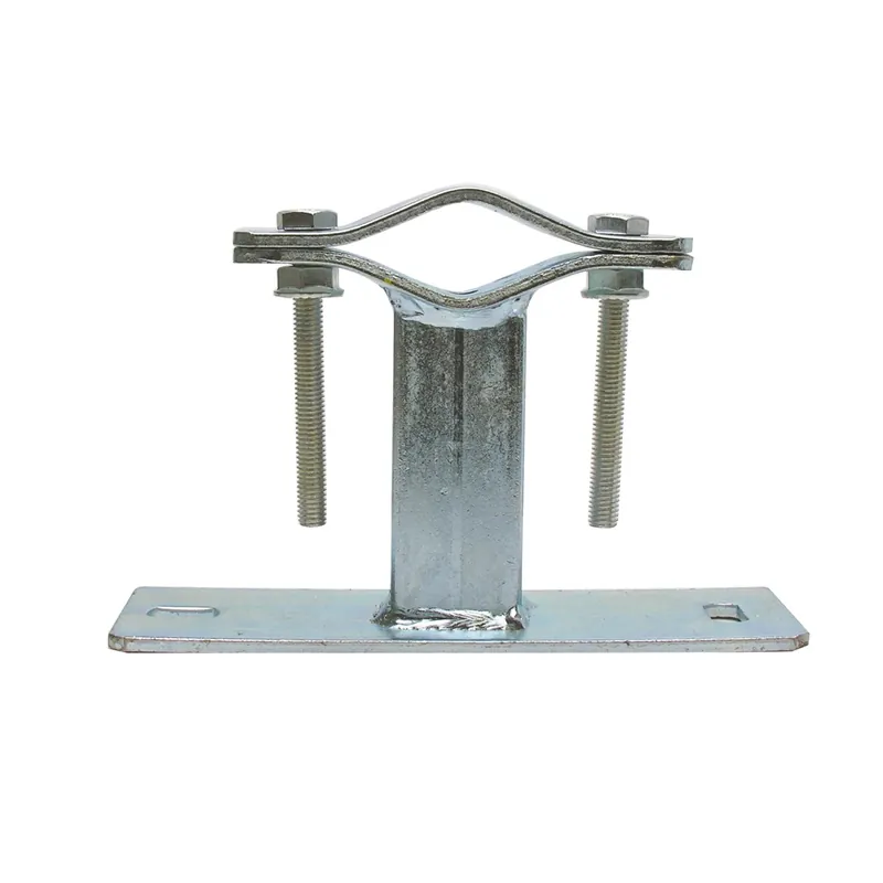 Zanca in ferro zincato tipo Emilia 10 cm Weekendaanbieding