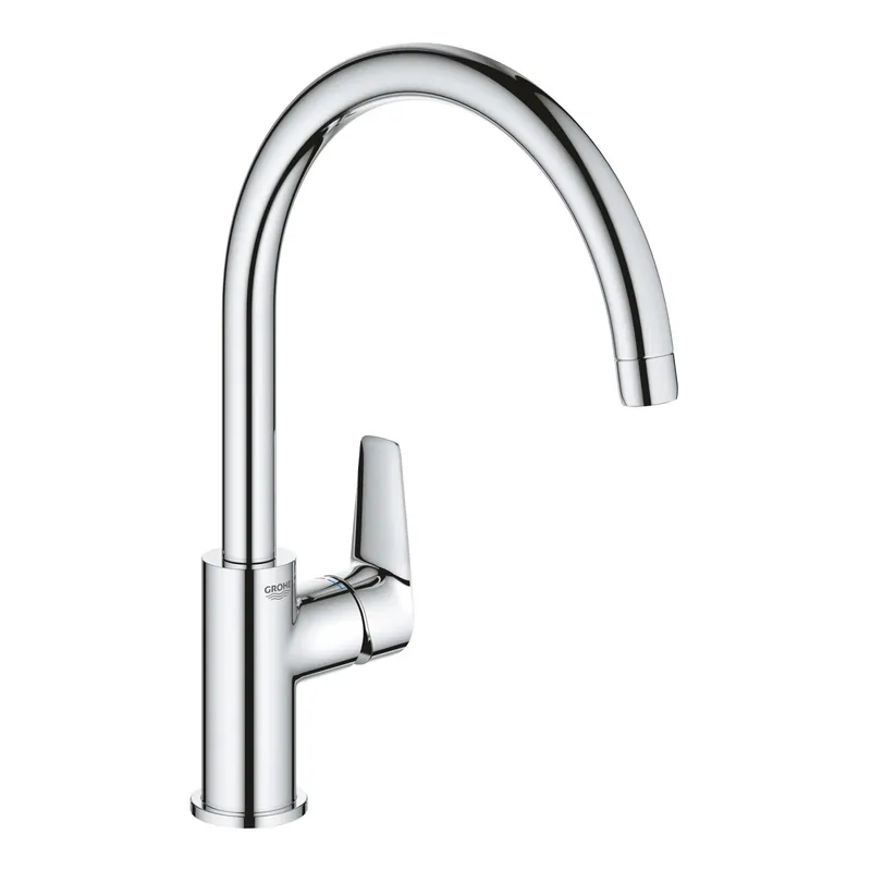 Dagaanbieding Rubinetto cucina monocomando per Grohe Start Edge cromo